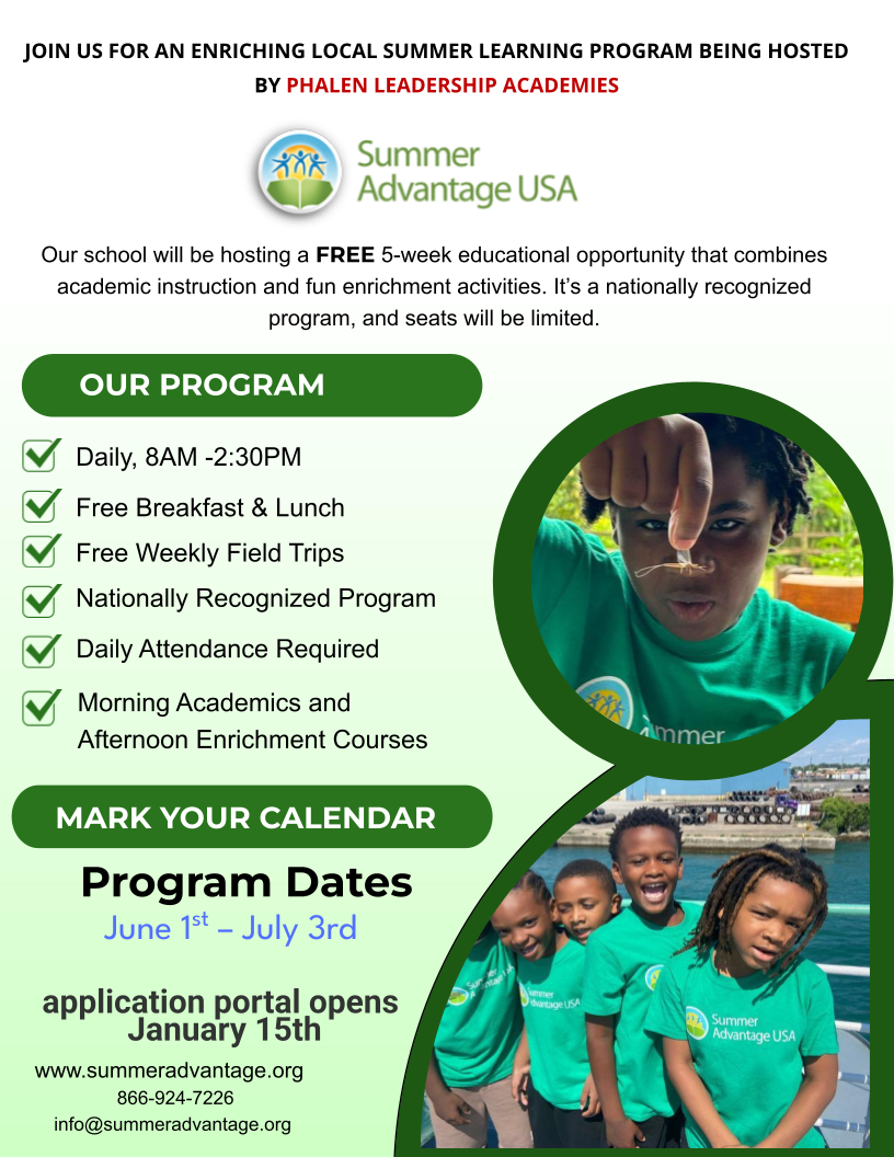 Gary Summer Advantage flyer